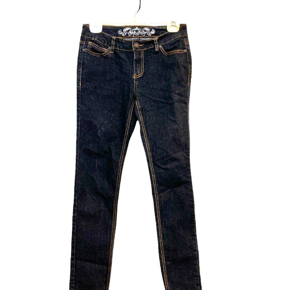 #3656 WAX Jeans Womens junior size 9, skinny jeans